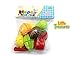 Little Treasures Cutting Fruit Set Chopping Board and Toy Fruit Features 2 Piece Pretend Cut in Half Fruits & Cutting Board with Pretend Chopping Knife