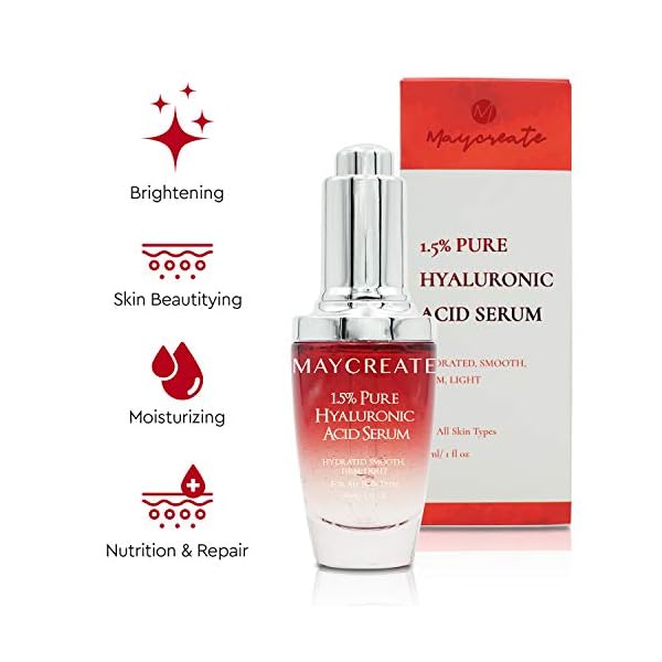 Vitamin-C-Serum-For-Face-with-Hyaluronic-Acid-Serum-15-Pure-Hyaluronic-Acid-Serum-restores-moisture-balance-recaptures-youthful-elasticity-fills-wrinkles-fine-lines-baby-Anti-ageing-care Creip Vitamin C Hydrating Hyaluronic Acid Serum