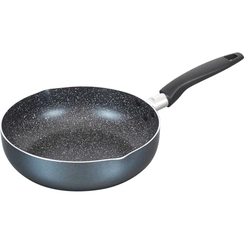 和平フレイズ 深型 フライパン ディープパン 24cm PFOA・PFOSフリー ふっ素樹脂加工 IH・ガス対応 グッドマーブル RB-3673