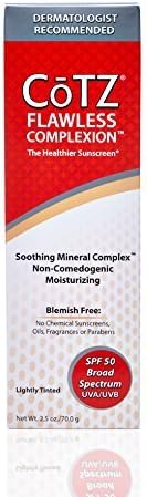 Fallene Cotz Flawless Complexion Spf 50, 2.5 Ounce by Fallene