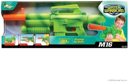 pistolas de agua en amazon