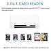 SD CF Card Reader for iPhone iPad iPad pro Camera SD Reader Adapter Memory Card Reader Adapter Digital Camera Reader for iPhone Xs Max/Xs/X/8 Plus/8/7 Plus/7/iPad Mini/Air No App Require