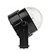 DJ Lights MECO Sound Activated Party Lights Mini RGB LED Crysral Magic Ball Multi Colored Rotating Stage Effect Light Clubs Disco Light for Home KTV Wedding Show Pub Dance Parties