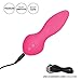 CalExotics Mini Marvels Marvelous Flicker – Silicone Waterproof Compact Vibrator – 10 Function Rechargeable Vibe – Adult Sex Toy Massager for Couples – Pink