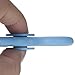 Double-sided LED Hand Spinner Fidget Toy, Finger Spinner, Mmrm High Speed Up to 1-3 Mins Spins, EDC ADHD Focus Tri-spinner,Blue