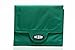 Big Skinny Women's Trixie Tri-Fold Slim Wallet, Holds Up to 30 Cards, Verdant Green