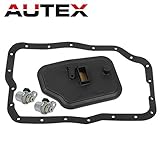 AUTEX 4F27E FN4AEL Transmission Shift Solenoid A&B Filter Kit Replacement For Ford C-Max 2013 2014/Ford Focus 2000-2012 /Ford Transit Connect 2010-2013/Mazda 2 3 5 6 2006 2007 2008 2009 2010