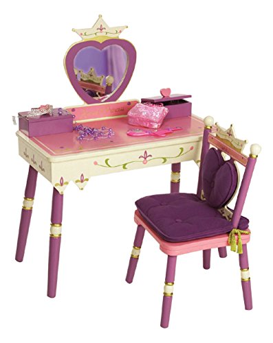 Princess Vanity Table & Chair Set
