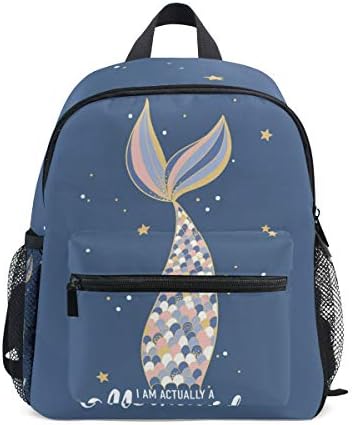 Fohoo 子供リュック キッズバックパック おしゃれ 入園 入学祝い かわいい 人魚柄 スター ペット用品 男の子 人魚柄 女の子 軽量 大容量 3 8歳 保育園 幼稚園 小学生 入園 入学祝い ハーネス付き B0868h8qw3 新作製品 世界最高品質人気 正規品送料無料 100 品質保証