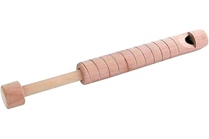 Schylling Wooden Slide Whistle - Classic Kids Instrument - All Wood Construction, Durable, Musical Toy for Children - Ages 3 and Up - One Whistle