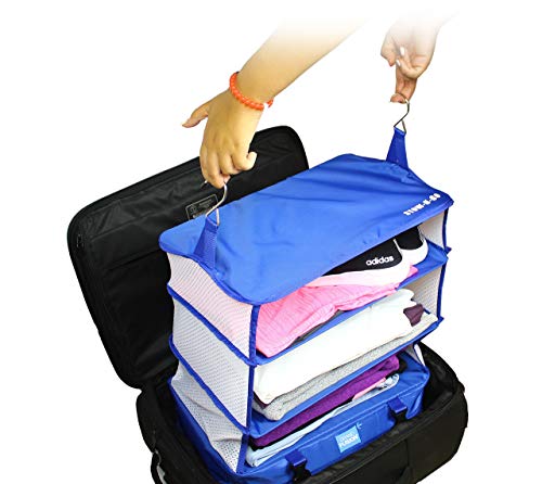 hanging clothes travel bolsa