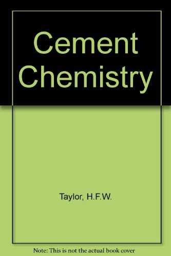 Cement Chemistry Cement Chemistry