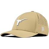 Branded Bills Officially Licensed x Texas Longhorns Curved Performance Collection Vintage Texas Longhorn PVC
