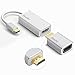 USB C to HDMI VGA Adapter, Bauihr USB 3.1 Type C to 4K HDMI to 1080P VGA Adapter for 2017/2016 Macbook Pro/Chromebook Pixel / HP Spectre USB-C HDMI VGA Converter