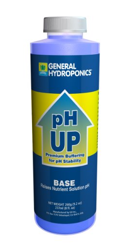 General hydroponics ph up - 8 oz