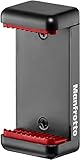 Manfrotto Mount for Universal Cell Phone - Retail Packaging - Black