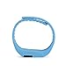 ATETION TW64 Smart Watch Bluetooth Watch Bracelet Smart band Calorie Counter Wireless Pedometer Sport Activity Tracker For iPhone Samsung Android IOS Phone (blue)