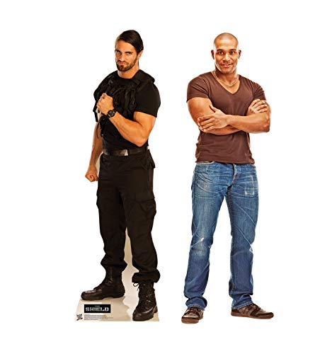 Advanced Graphics Seth Rollins Life Size Cardboard Cutout Standup - WWE