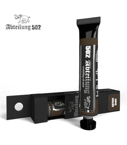 Amazon.com: Abteilung 502# ABT110 - Modeling Oil Color Plastic