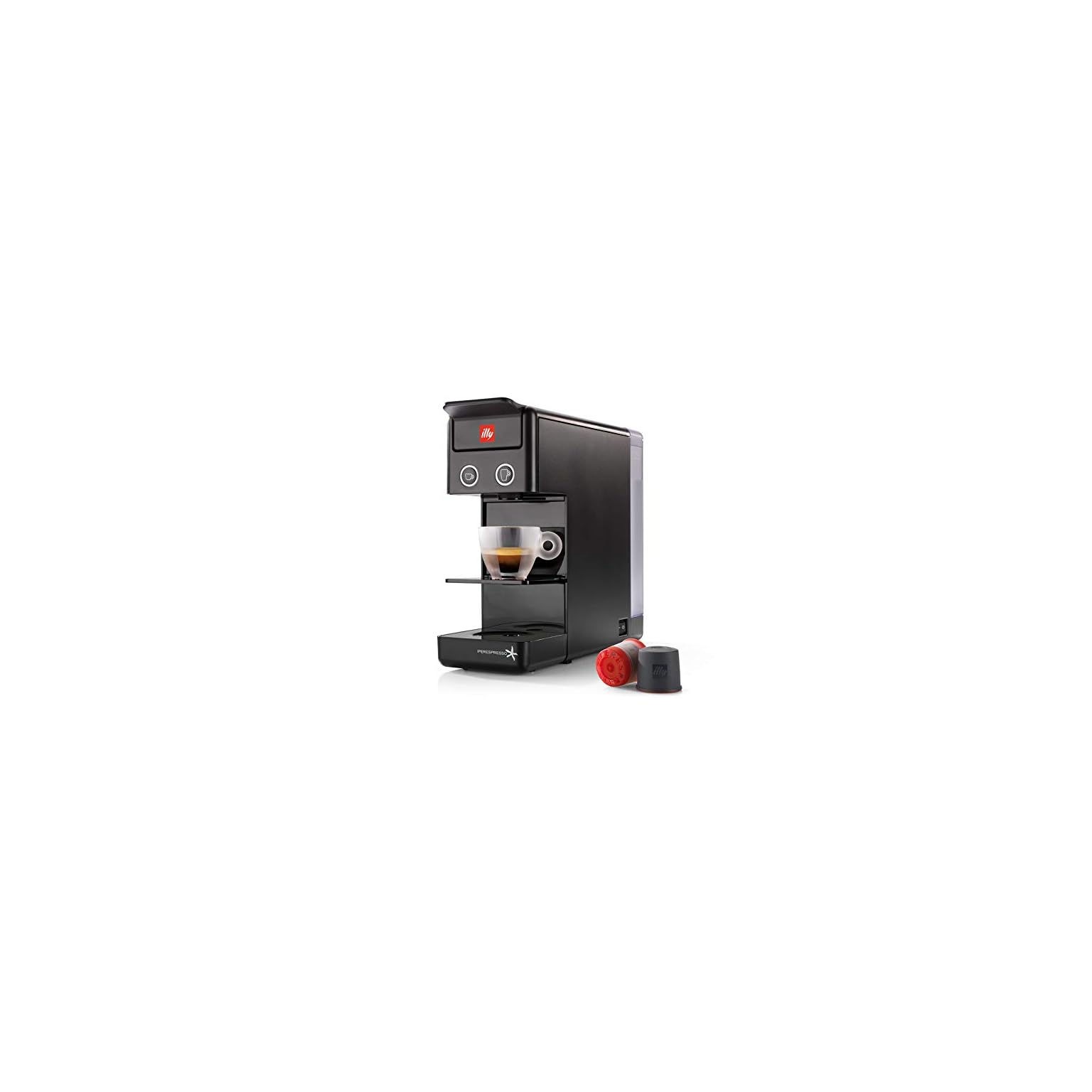 Illy Caffè Espresso und Coffee cáfetera y3 Iperespresso