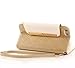 iPhone 6S Case,iPhone 6S,iPhone 6S Wallet,iPhone 6S Leather Case,Nakeey Luxury [Gold] Wallet Flip Leather Case Cover for iPhone 6/6S 4.7 inch