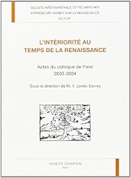 L' intériorité au temps de la Renaissance