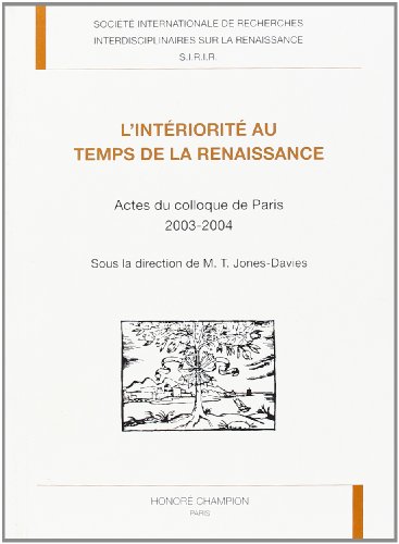 L' intériorité au temps de la Renaissance
