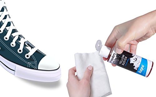 yellow buster for sneakers