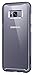 Spigen Neo Hybrid Crystal Galaxy S8 Plus Designed for Samsung Galaxy S8 Plus Case (2017) - Orchid Gray