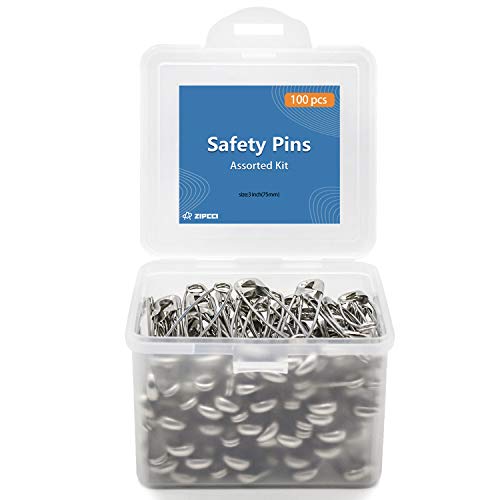 Photo 1 of *ONLY 33* 
ZIPCCI 3 inch Safety Pins