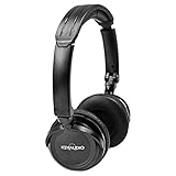 1 Two Channel Fold Flat Adjustable Child-Adult Size Universal Rear Entertainment System Infrared Headphone Wireless IR DVD Player Head Phone for in Car TV Video Audio Listening