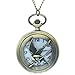 The Hunger Games LOGO Mock Bird Pocket Watch Cool Original Packaging Hunger Games Design Watch