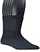 Yomandamor Men's 5 Pairs Quarter Diabetic/Dress Socks With Seamless Toe and Non-binding Top