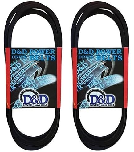 D&D PowerDrive SPZ900 Metric Standard Replacement Belt: Industrial