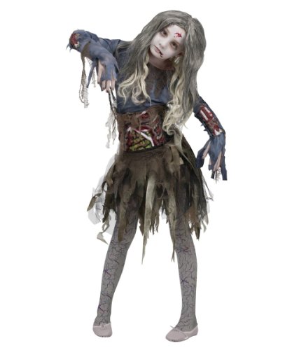 Zombie Girl Costume