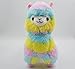 JINGYJOE Large Rainbow Alpaca Plush 18 Inches Tall