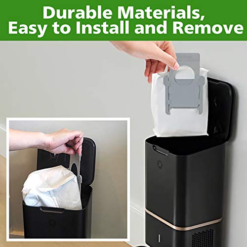 Replacement Parts Vacuum Dust Bags for iRobot Roomba i3+ i7+ i4+ i6+ s9+  j7+ i s j Series Clean Base Mod