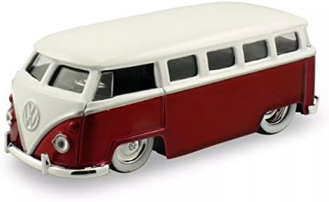 Jada Bigtime Kustoms 1962 VW Volkswagen Bus 1:32 Scale Diecast Model Car