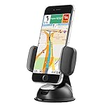 Zilu Car Phone Mount, Cell Phone Holder for Dashboard and Windshield, Car Accessories for iPhone Andorid and More-Retail Packaging