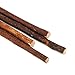 NUOLUX 10CM Long 0.5-0.8CM in Diameter Wood Log Sticks for DIY Crafts Photo Props 100pcs (Wood Color)