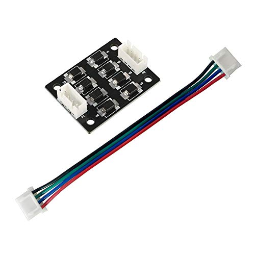 Aokin 4 Pcs TL Smoother Addon Module 3D Printer Accessories Filter for Pattern Elimination Motor Clipping Filter 3D Pinter Motor Drivers