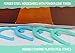 Viva Sol Premium Horseshoes Outdoor Game Set with 4 Horseshoes, 2 Stakes, and Wooden Case