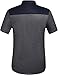 SSLR Men's Printing Pattern Casual Short Sleeve Shirt (Medium, Charcoal)