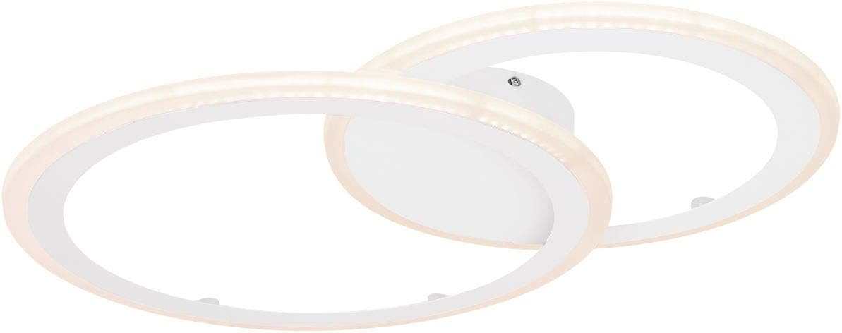 Globo FENNA Ceiling Light, White