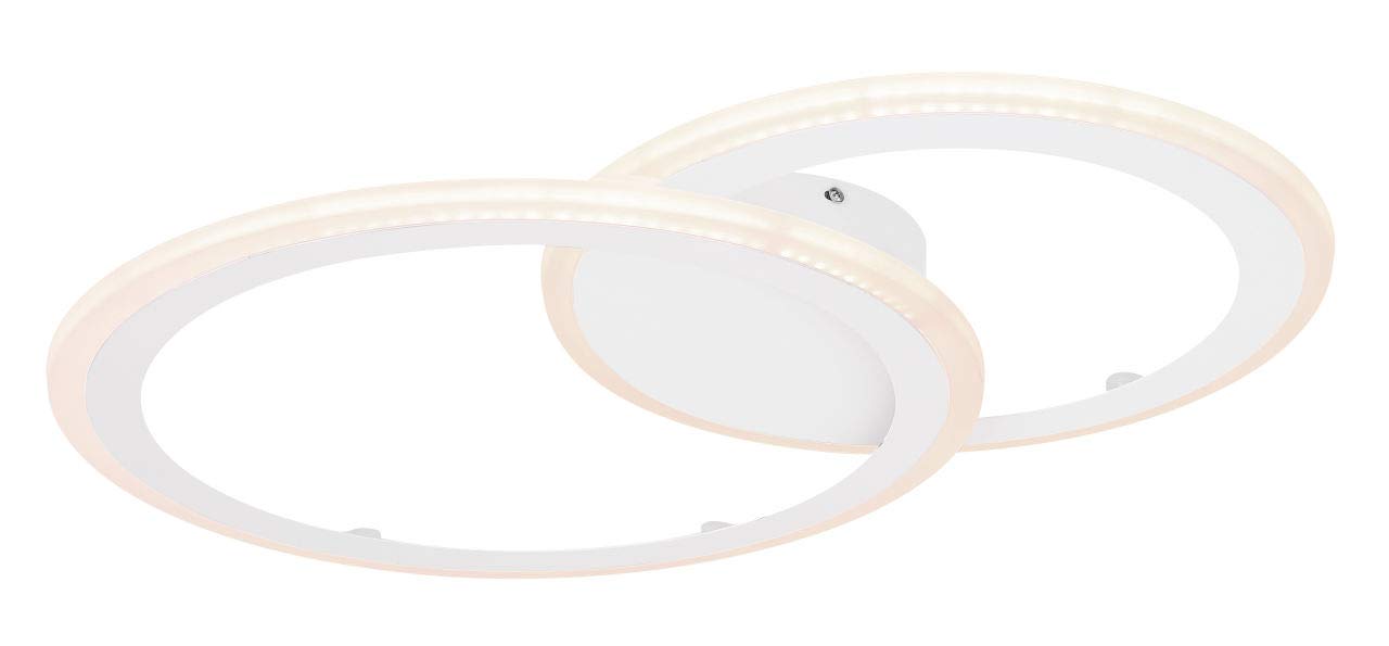 Globo FENNA Ceiling Light, White