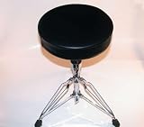 GP Percussion DT82 Double Braced Drummer's Throne