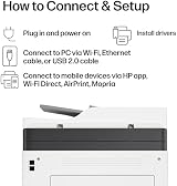 HP LaserJet 179fnw Colour Wireless Multifunction Printer Fax Print from Phone view 14
