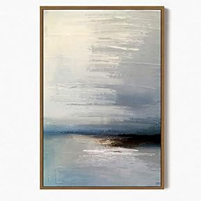 signwin Framed Canvas Wall Art Abstract Color Canvas...