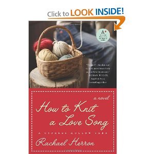 How to Knit a Love Song (Large Print Edition) (... 1616641312 Book Cover