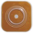ConvaTec SUR-FIT Natura Two-Piece Stomahesive Skin Barrier, 70 mm Flange, 5" x 5", Box of 10